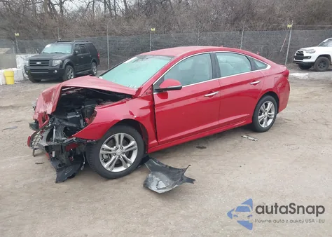 2019 Hyundai Sonata Sel из США, поврежденный, VIN 5NPE34AF7KH765784